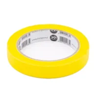 Cinta Masking Tape Amarillo 18mm X 30 Mts 150 M