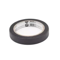 Cinta Masking Tape Negro 18mm X 30mts - 150mic