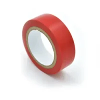 Cinta Huincha Aisladora Roja 18 Mm X 10y X 40 Mic