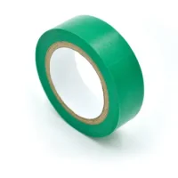 Cinta Huincha Aisladora Verde 18 Mm X 10y X 40 Mic