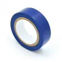 Cinta Huincha Aisladora Azul 18 Mm X 10y X 40 Mic