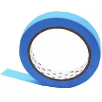 Cinta Masking Tape Celeste 18 Mm X 30 Mt X 150 Mic