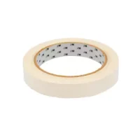 Cinta Masking Tape Natural 18mm X 30 Mt 3 Unid.