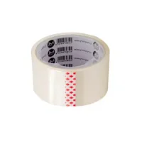 Cinta De Embalaje Transparente 48 Mm X 30 Mts X 38