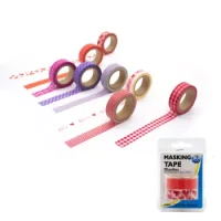 Masking Tape Con Diseños Surtidos 2 Unidaes