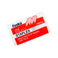 Corchetes 23/8 1000 Unidades