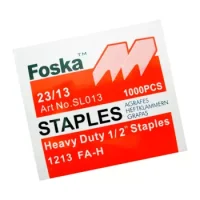Corchetes 23/13 1000 Unidades
