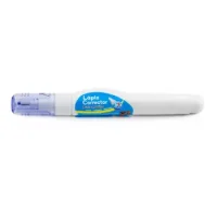 Corrector Liquido Lapiz Punta Metalica