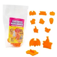 Moldes Para Masas De Halloween