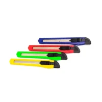 Cuchillo Cartonero Chico Colores