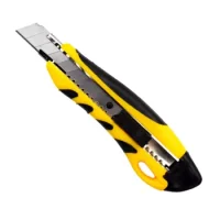 Cuchillo Cartonero 18mm Riel Metal