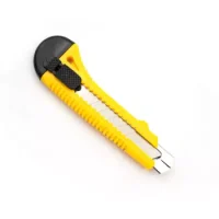 Cuchillo Cartonero 18mm Riel Metal