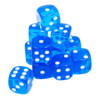 Dados 18Mm Tfb 18Mrt Transp.Azul (50-2000)