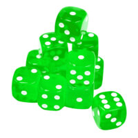 Dados 18Mm Tfb-18 Mrt Transp. Verde (50-2000)