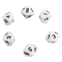 Dados Decaedro 10 Lados