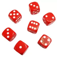 Dados 19 Mm Rojo