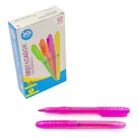 Destacador De Bolsillo Tipo Lápiz Rosado