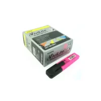 Destacador Cuadrado Ancho Rosado