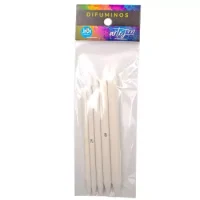Set Para Difuminar 5 Unidades Diferentes Medidas