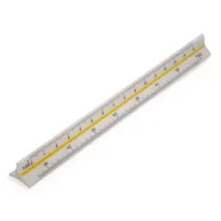 Escalimetro 15 Cm. Plastico