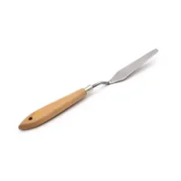 Espátula Oleo Metal Madera