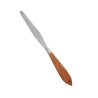 Espatula Oleo Metal Madera