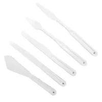 Set De 5 Espatulas Plasticas
