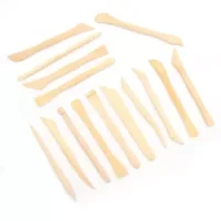 Set De Estecas Madera 38 Piezas