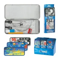 Estuche Metal 3d Geome. 10 Pcs 1014-1311 (18-74)