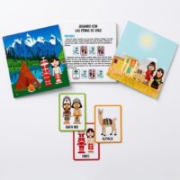 Set Libro Y Etnias Chilenas