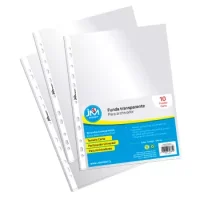 Fundas Transparentes Tamaño Carta 35 Mic.