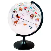Globo Terráqueo Para Pintar