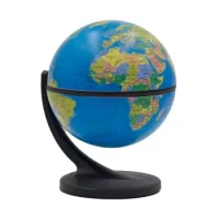 Globo Terráqueo Wonder 11cm. Azul