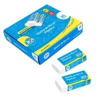 Goma De Borrar Plast.chi.#aha8032 726-20(30-1200)