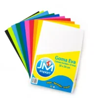 Goma Eva Oficio 10 Unidades Surtido