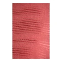 Goma Eva Fantasia Glitter 10 Unidades Rojo 45 X 60