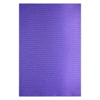 Goma Eva Fantasia Glitter 10 Unidades Morado 45 X