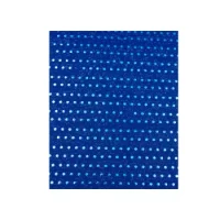 Goma Eva Fantasía Glitter 10 Unidades Azul 45 X 60