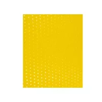 Goma Eva Fantasía Glitter 10 Unidades Amarillo 45