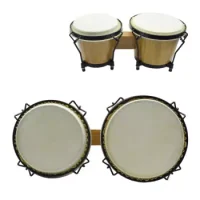 Bongó De Percusión Madera