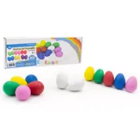 Huevos De Percusión Plástico 12 Unidades