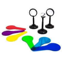 Kit De Óptica Escolar 9 Piezas
