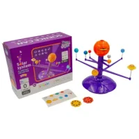 Sistema Solar Con Proyector Español