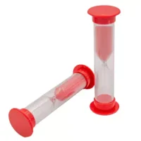 Set De 10 Relojes De Arena 10 Minutos