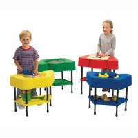 Mesa De Arena Y Agua Se De 4 Und. Afb5104set