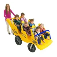 Coche De Traslado Para 6 Niños