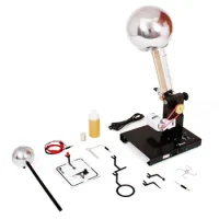 Kit Generador Electrostatico Van De Graaf