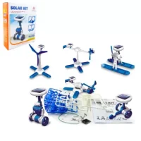 Kit Armable Solar 6 En Uno