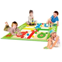 Ludo Gigante Para Piso 180 X 160 Cm