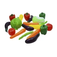 Verduras Plásticas Surtidas 20 Piezas